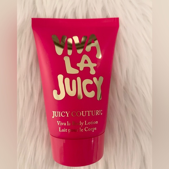 New 🥇 VIVA LA JUICY couture body lotion 4.2 OZ 125ml - Picture 4 of 8